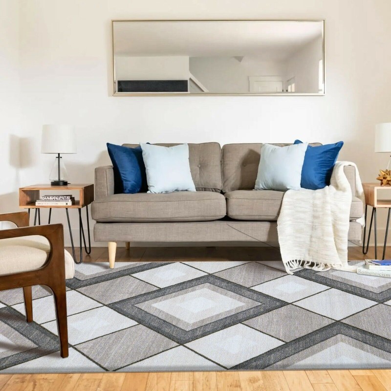 Non Slip Large Area Rug Living Room Carpet Rugs Hallway Runner Kitchen Floor Mat