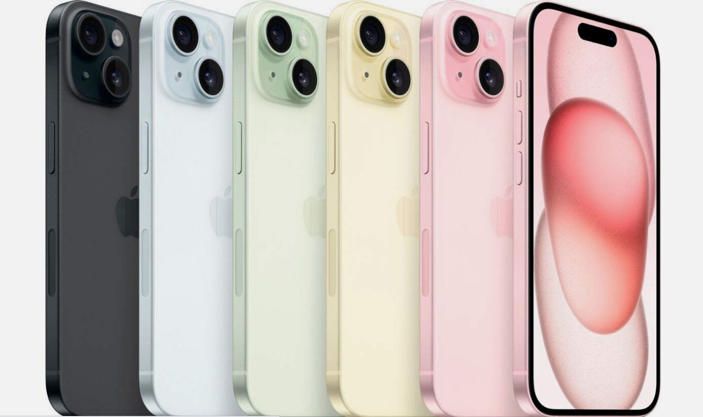 Apple - iPhone 15 - 128GB - Unlocked - Factory Warranty - All Colors